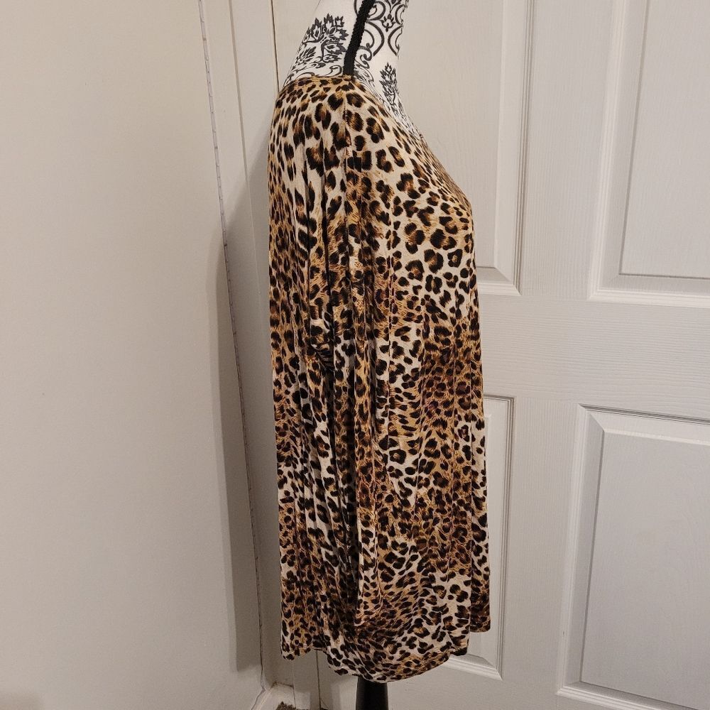 Kate collection leopard print top - Picture 2 of 5